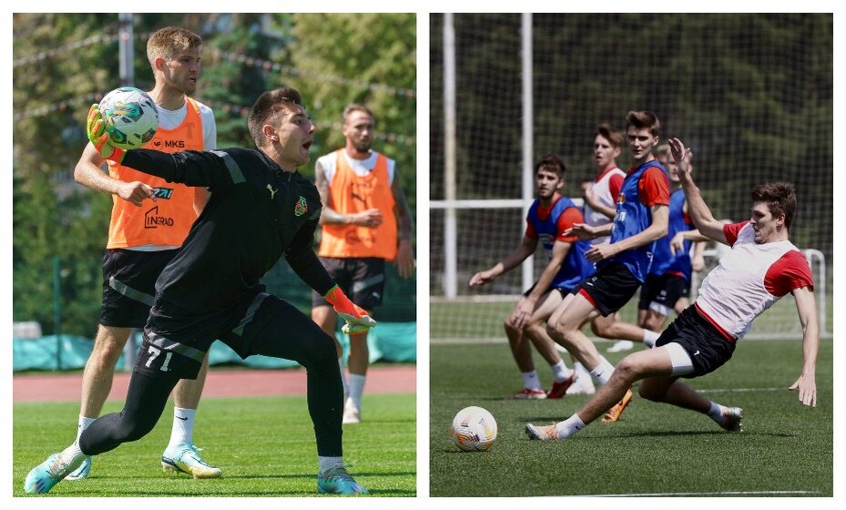    «Торпедо» в «Лужниках» проведет контрольную игру со «Спартаком». Фото: соцсети «Спартак»/«Торпедо»