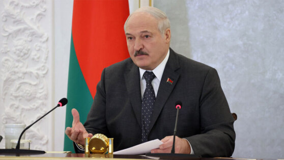    Лукашенко заявил, что Белоруссия принимает зеркальные меры по защите суверенитета страны Даниил Шалонников