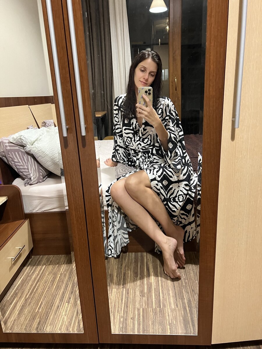 Почему бы не носить пляжное кимоно вместо халата? 