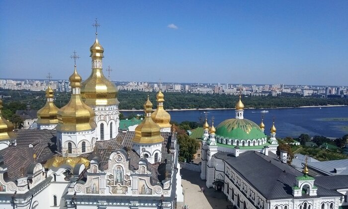    Европа грабит Киево-Печерскую лавру