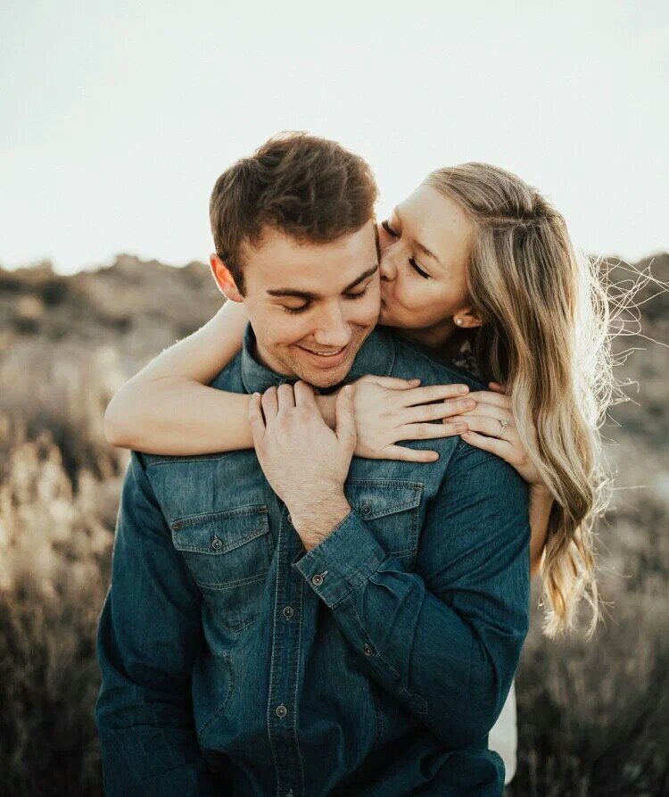 Молодая пара