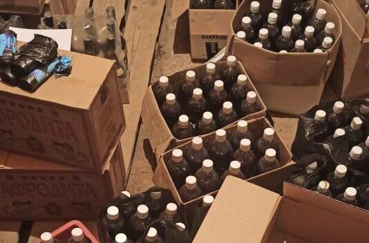    Водка, коньяк и виски. В Соль-Илецке изъяли более 400 литров контрафактного алкоголя Кристина Просвиркина