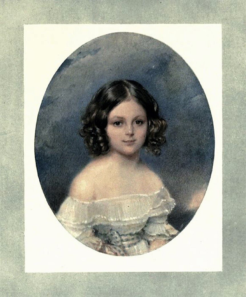 Мориц Михаэль Даффингер. Софья Львовна Нарышкина, дочь Льва Александровича Нарышкина и его супруги Ольги Станиславовны, урождённой Потоцкой, 1835