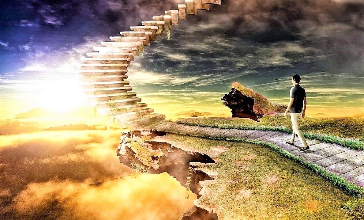 Путь познания. Из Я.Картинки