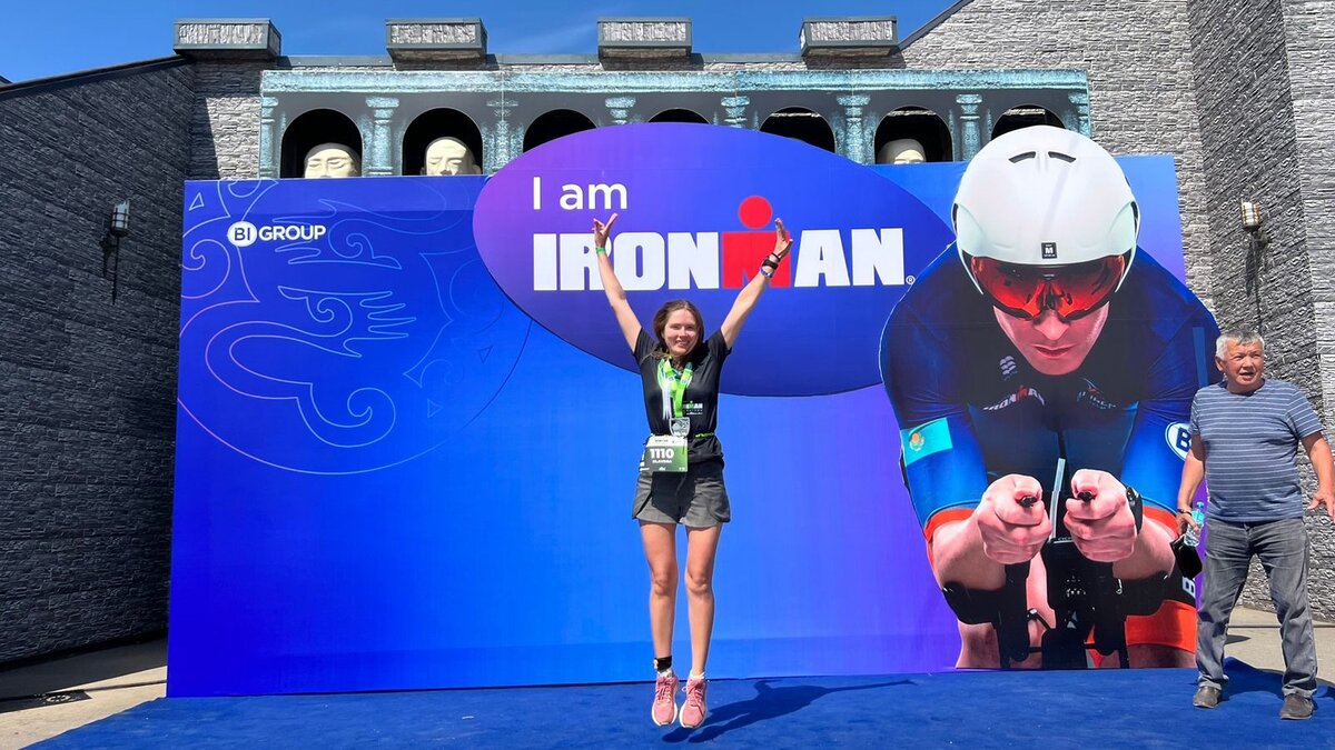 Я это сделала! Ironman Kazakhstan, Astana. «Полужелезная» дистанция |  МЕДИЦИНА | СПОРТ | ПУТЕШЕСТВИЯ | Дзен