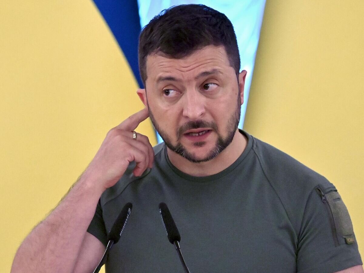    Президент Украины Владимир Зеленский © AFP 2023 / Sergei Supinsky