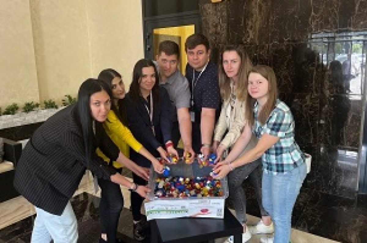    Рязанцы присоединились к экологической акции по переработке пластика