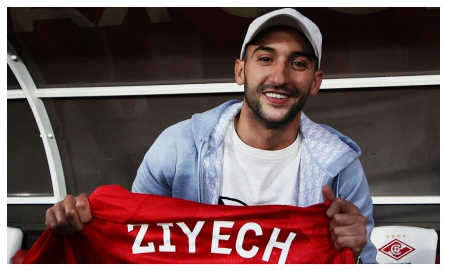    Зиеш мог бы смело играть за «Спартак», футболка у него уже есть. Фото: соцсети ФК «Спартак»
