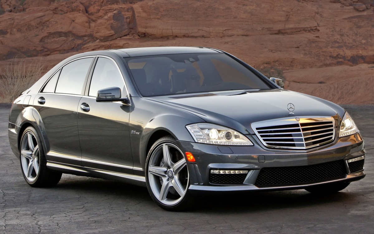 Mercedes Benz s600 w221