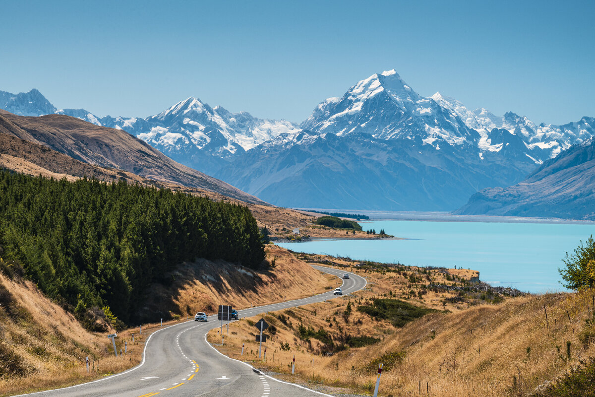 Scenic Road новая Зеландия