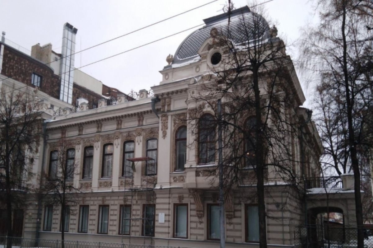    В центре Казани появится исторический двор дома Чукашева