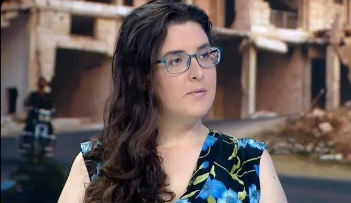    Елизавета Цурков Кадр из видео: «Израильтянка в плену у иракской Хизбаллы. Спецэфир»