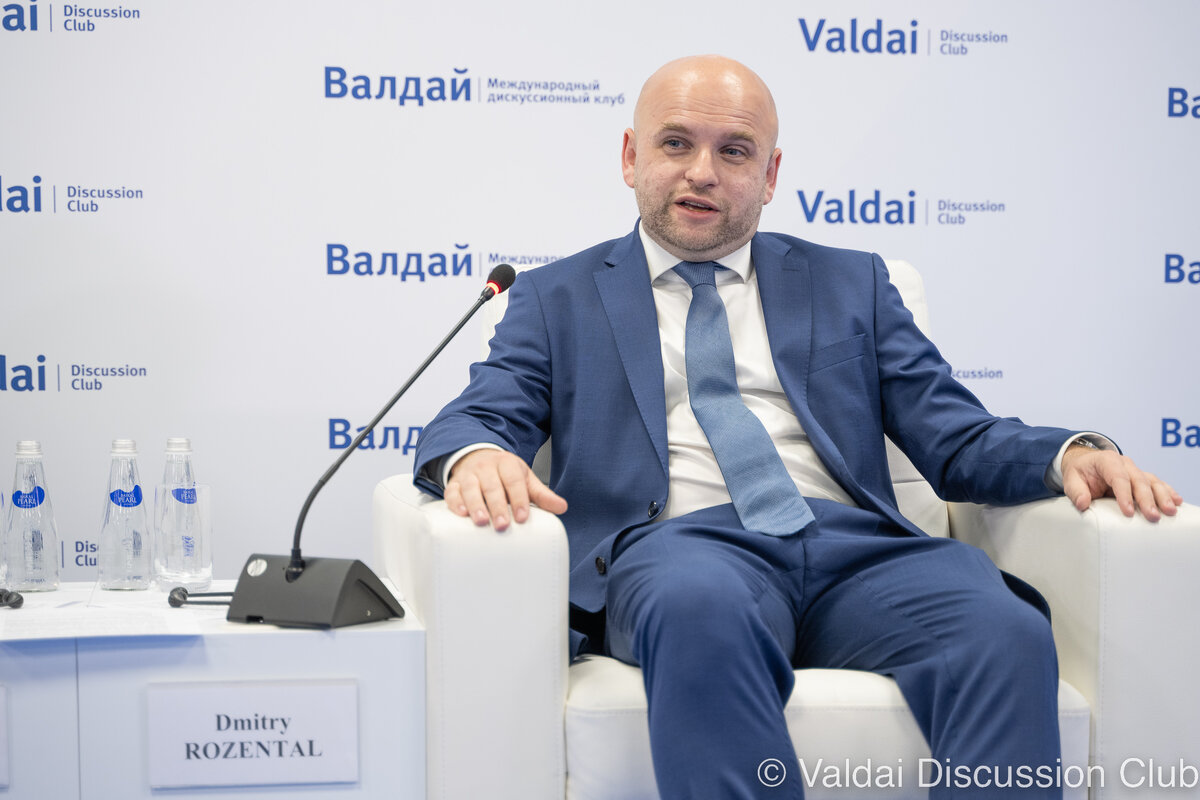 Дмитрий Розенталь © Клуб «Валдай»