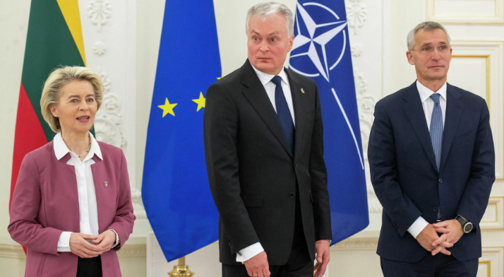 Что? Урсулка генсеком будет? (фото с сайта lt.sputniknews.ru)