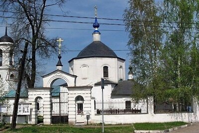    Церковь Рождества Пресвятой Богородицы в Лосино-Петровском © Главное Управление культурного наследия Московской области