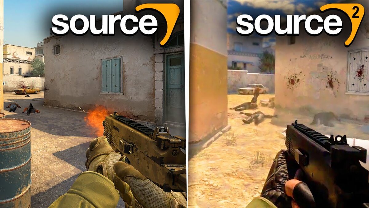 Когда Valve планирует перевести Counter Strike на движок Source 2.0 |  Строительные системы с Альянс Онлайн | Дзен