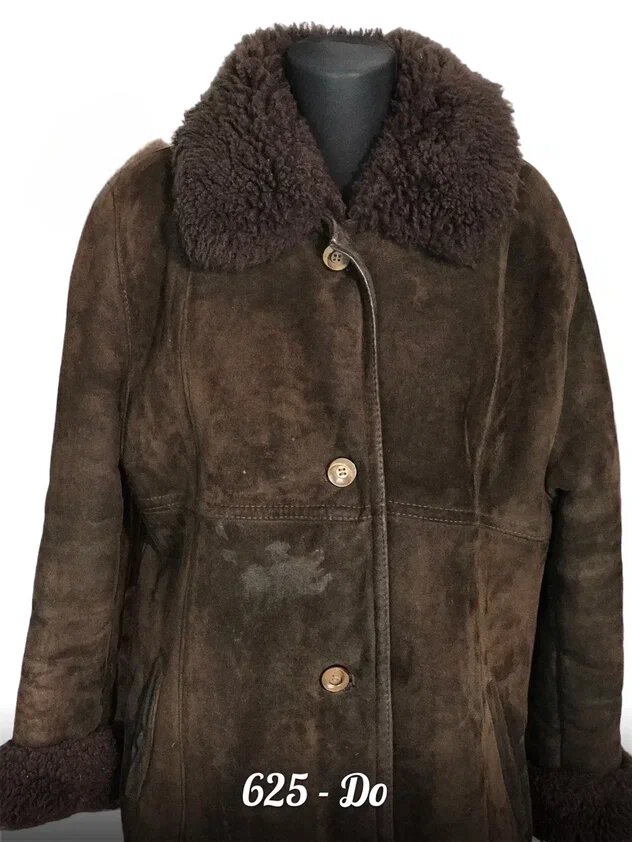 Перелицовка дубленки. Ателье Ирины Берзиной.