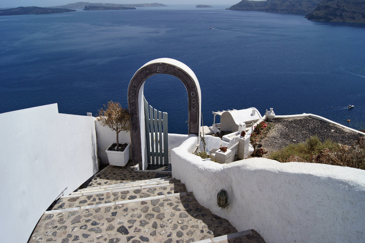 Архитектура Санторини (из фотоархива автора блога)