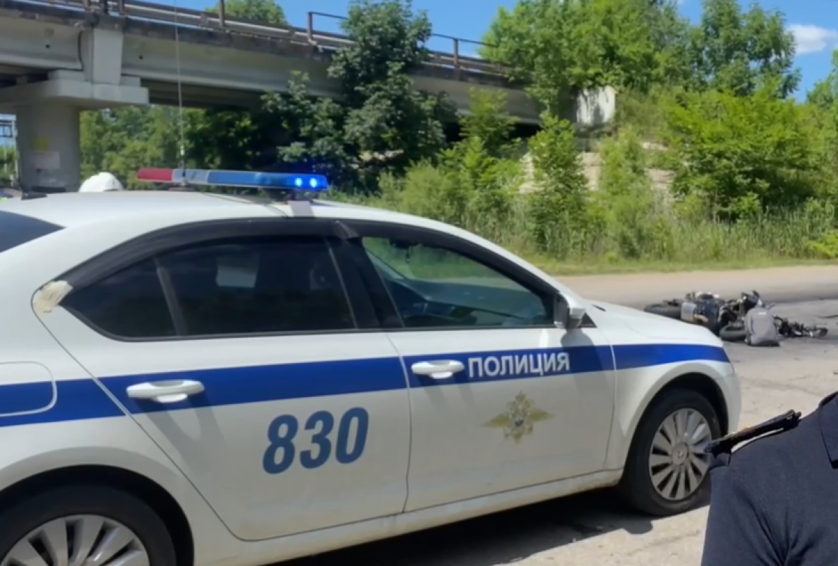    В Хабаровске водитель «ГАЗ» сбил насмерть мотоциклиста