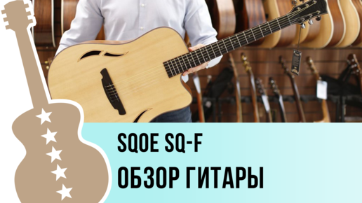 SQOE SQ-F - обзор гитары