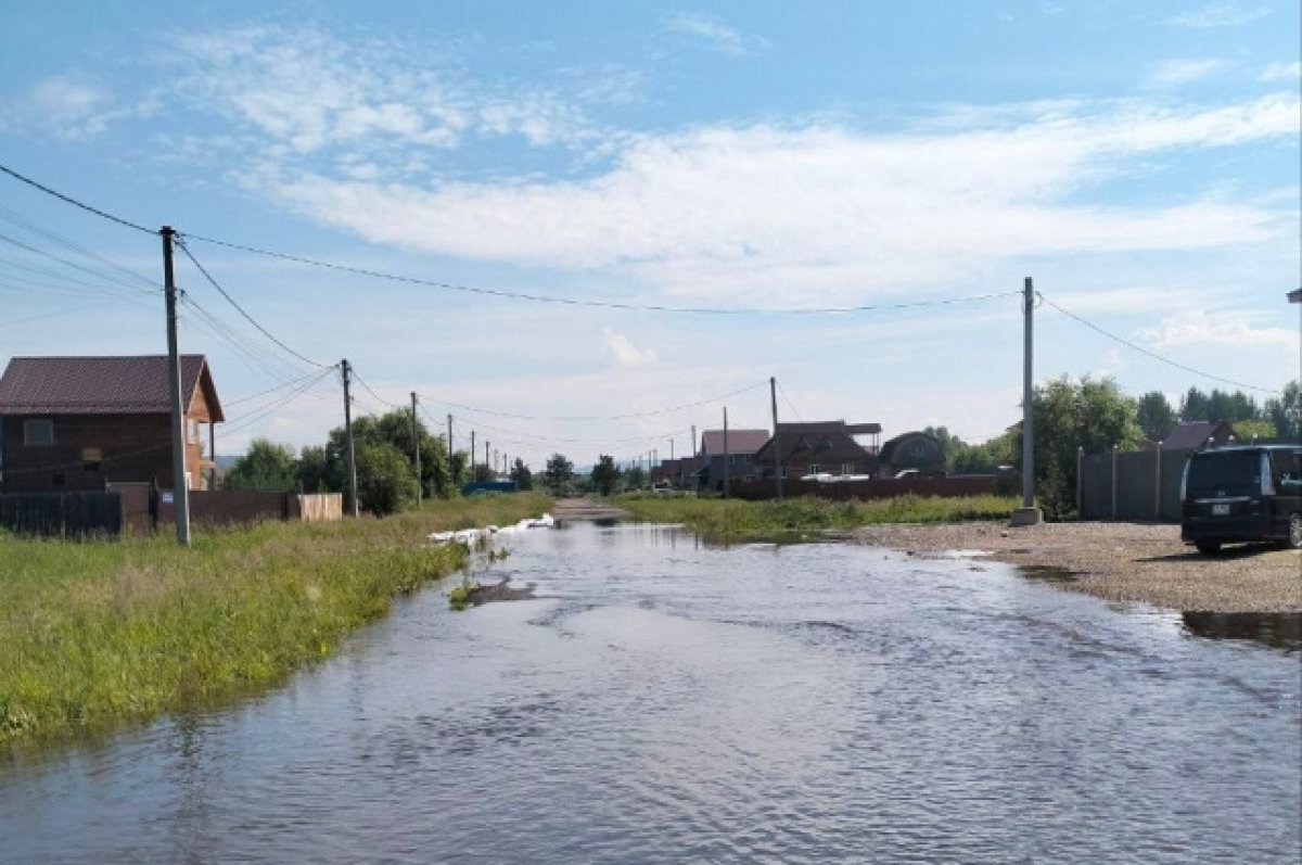    В двух округах Иркутска ввели режим ЧС из-за подъема уровня воды в реках