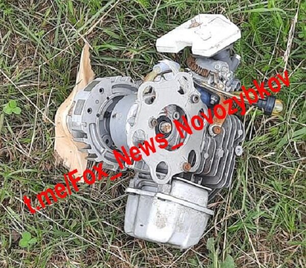    В стародубской Ломаковке сбили дрон ВСУ, пытавшийся наверняка подорвать нефтепровод «Дружба» avchernov