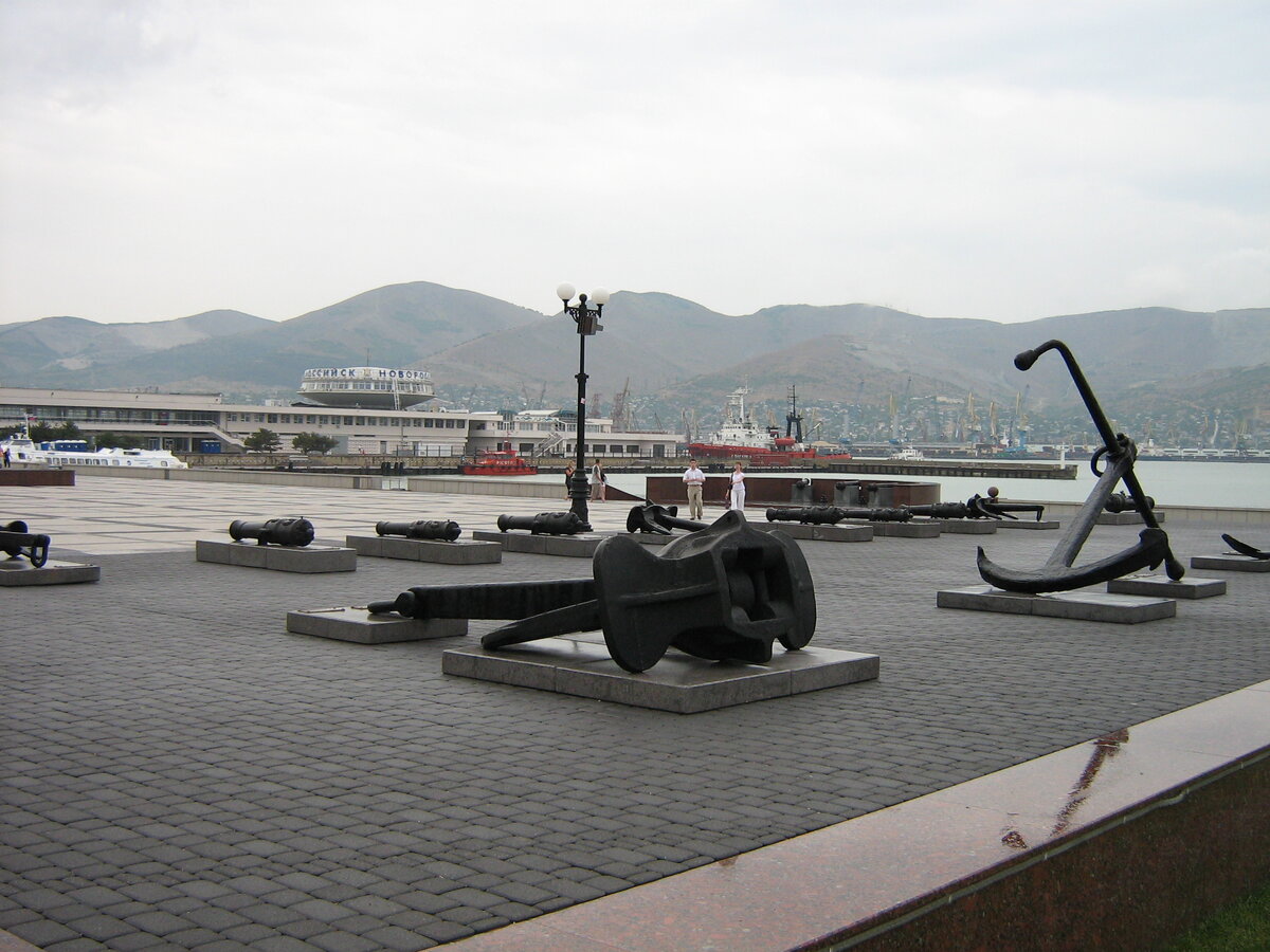 В порту Новороссийска...Фото автора