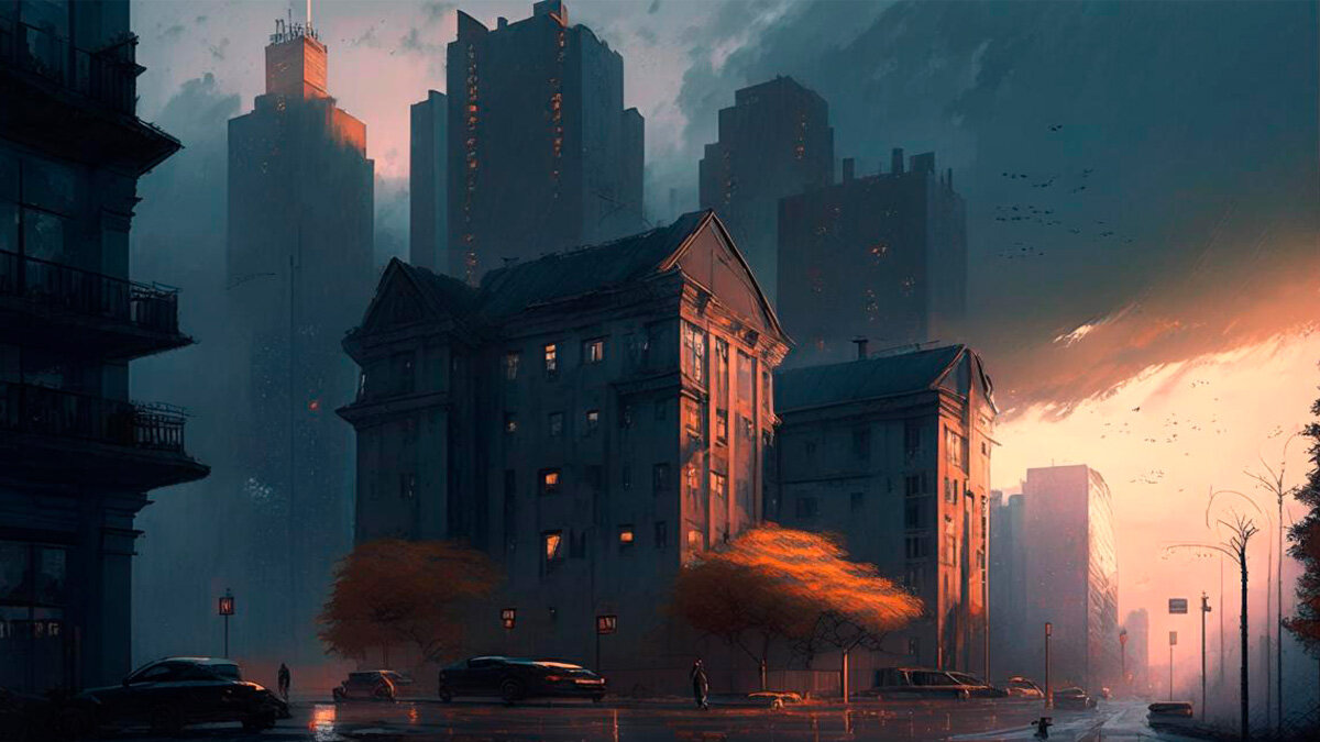 Все рисунки в тексте: нейросеть Kandinsky 2.1, платформа - чат-бот в Телеграмм и ruDALL-E, ну, и мои промты, то есть запросы