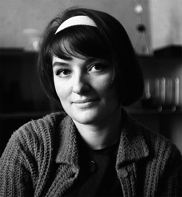    Лариса Шепитько. 1966 год. Фото:  РИА Новости/ А. Князев