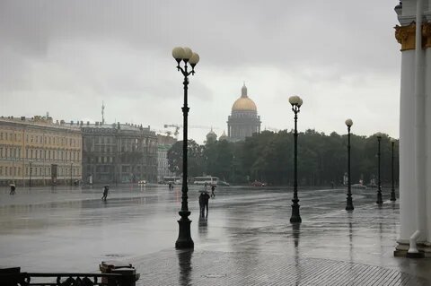 С утра опять шел дождь...