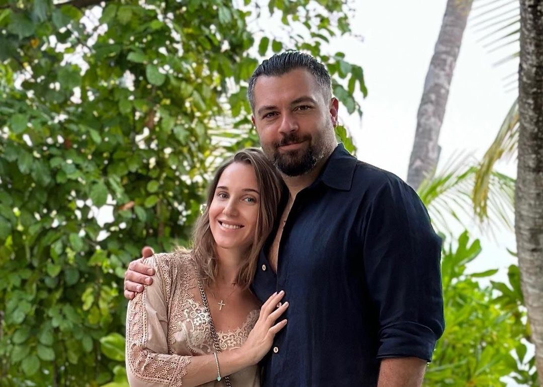 Юлия Ковальчук и Алексей Чумаков