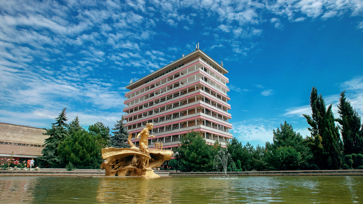 Санаторий "Таврия" в г. Евпатория