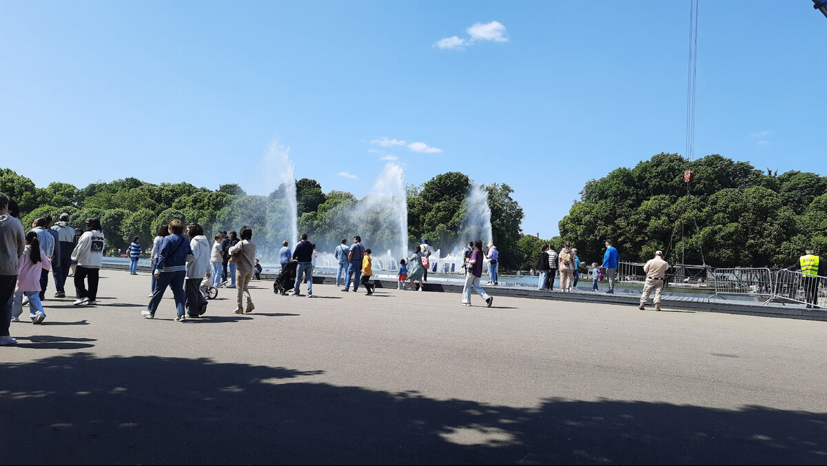 Парк в парке горького