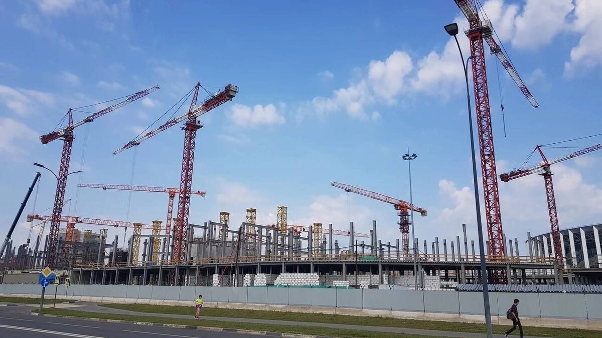 Строительство ледового дворца в нижнем новгороде проект