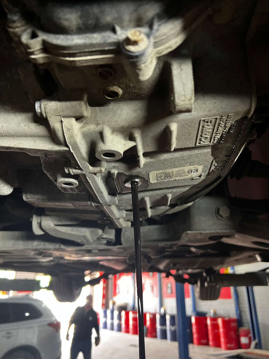 Полная аппаратная замена масла в АКПП Ford Focus 3 6f35 | Замена масла ...