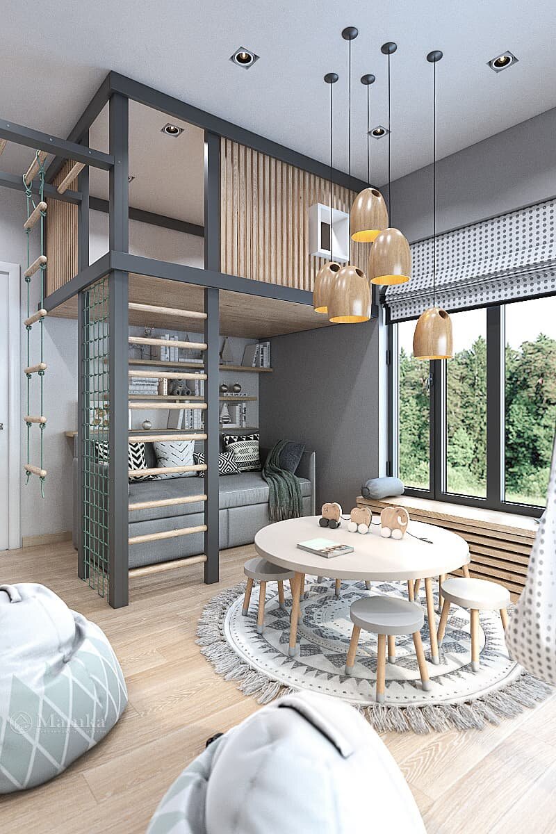 Место для отдыха и игр