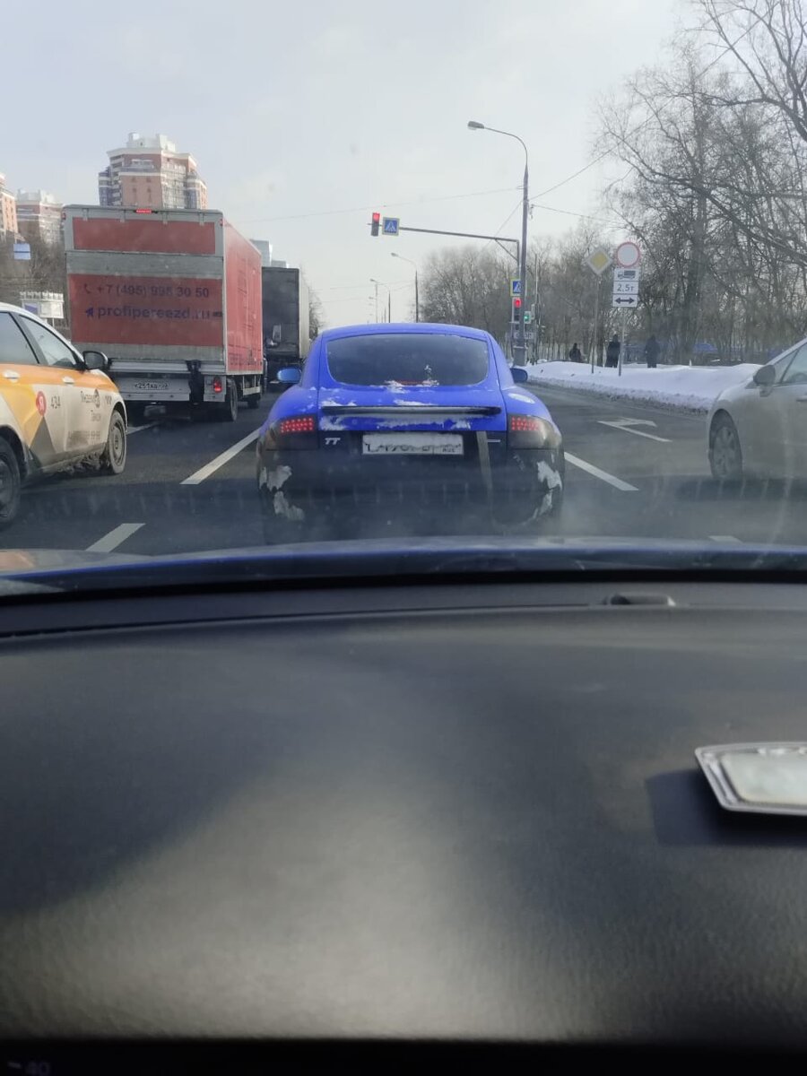 еду за мечтой - очень мне нравится эта Ауди