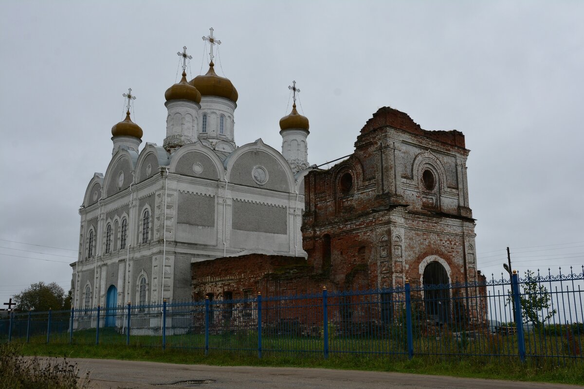 Церковь Спаса Нерукотворного Образа в селе Койгородок. Источник: ethnopark-rk.ru.