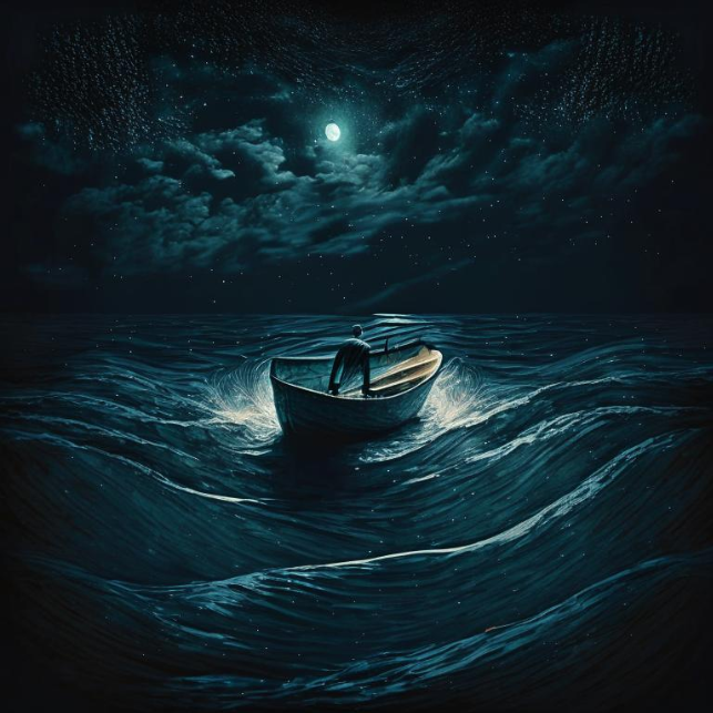 Обложка от нейросети.