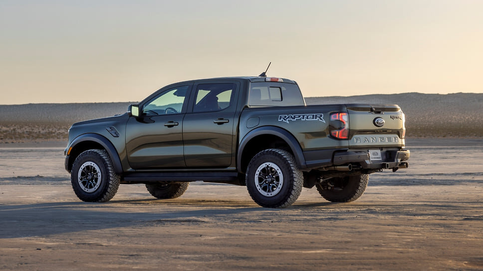 Фото: Ford📷Ford Ranger Raptor
