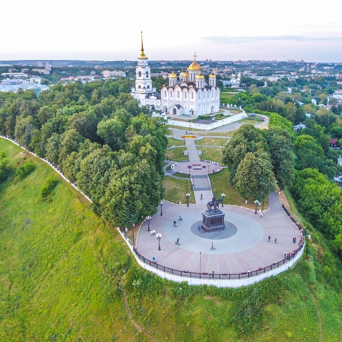 достопримечательности в городе владимире