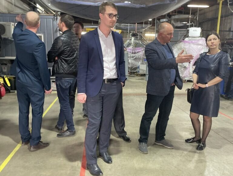    В ООО «ТЕХГАЗ» подведены первые итоги реализации нацпроекта Кристина Просвиркина