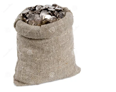 Мешок денег. Картинка из открытых источников