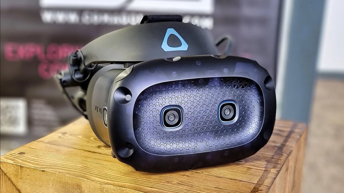    HTC Vive Cosmos Elite сочетает комфортную посадку, высокое качество изображения и премиальный дизайн. Фото: cgmagonline.com