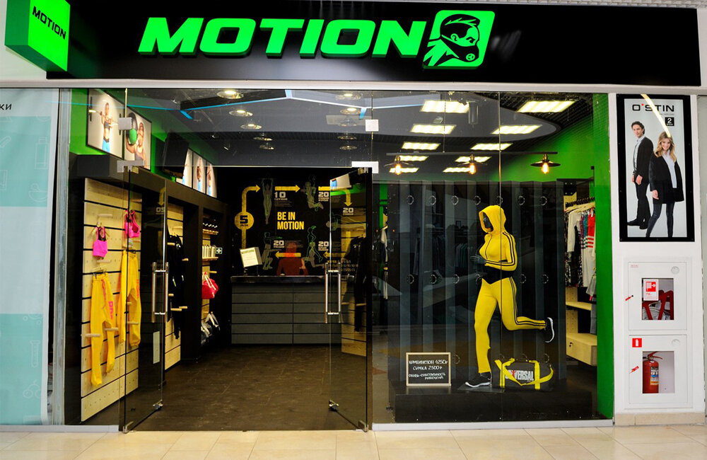 Модульные полы в ритейле