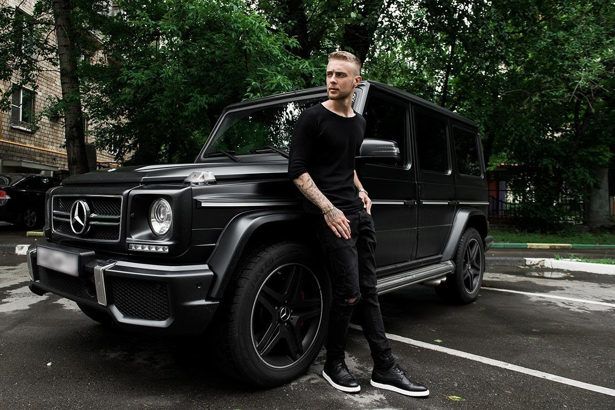 Mercedes-Benz G63 AMG Егора Крида