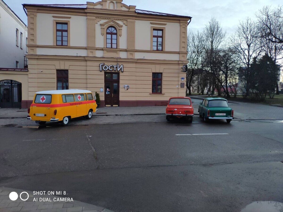 Искал в объявлениях и даже в огородах по всей Беларуси». Посмотрите, как  гродненец восстанавливает старые Barkas и Trabant | Новости Гродно s13.ru |  Дзен