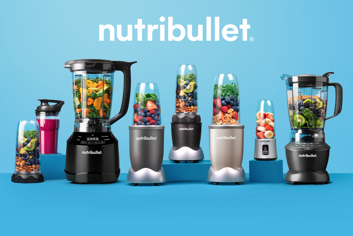 Обзор всех Nutribullet, представленных в России | nutribullet.ru | Дзен