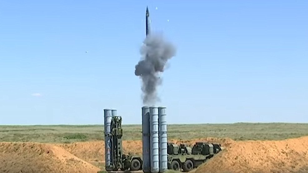 Пуск ракеты ЗРК С-300. Фото: Минобороны России