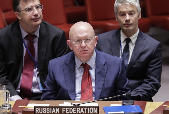    Василий Небензя